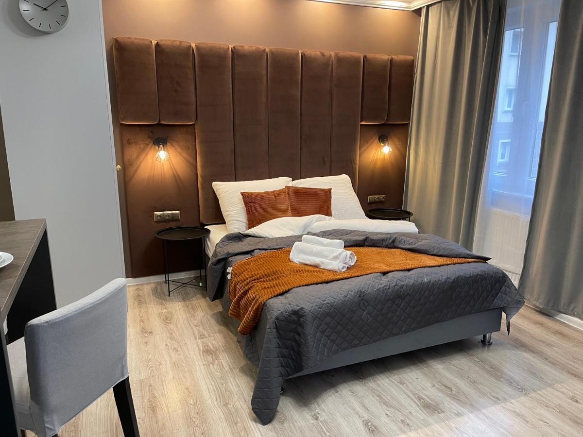 Dk Premium Przy Parku Centralnym 奥尔什丁 外观 照片